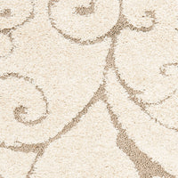 Safavieh Shag Sg455 Cream/Beige Area Rug