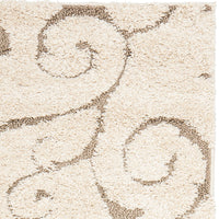 Safavieh Shag Sg455 Cream/Beige Area Rug