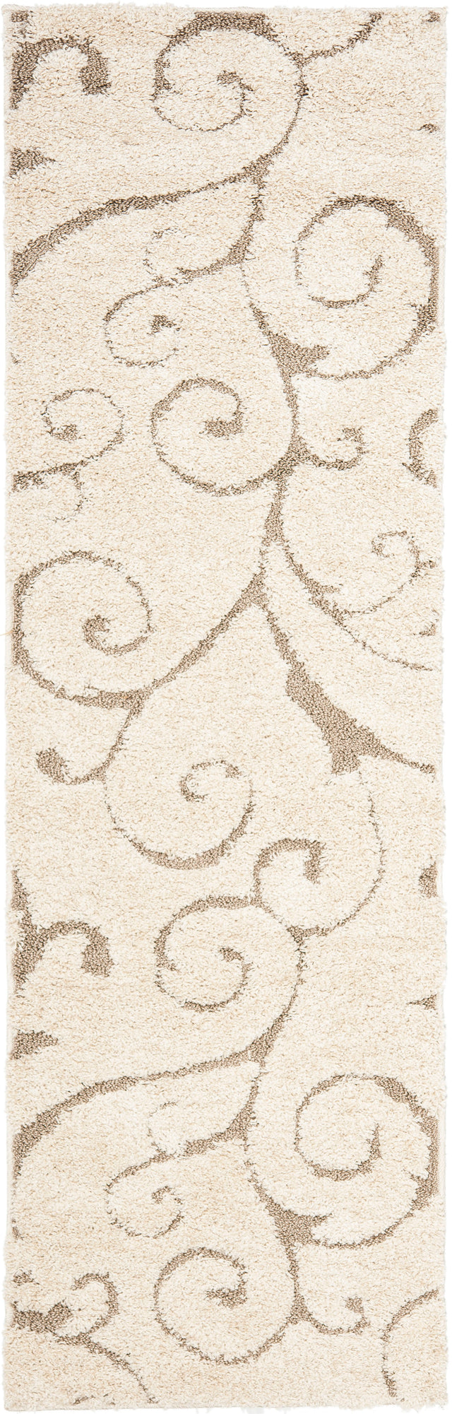 Safavieh Shag Sg455 Cream/Beige Rug.