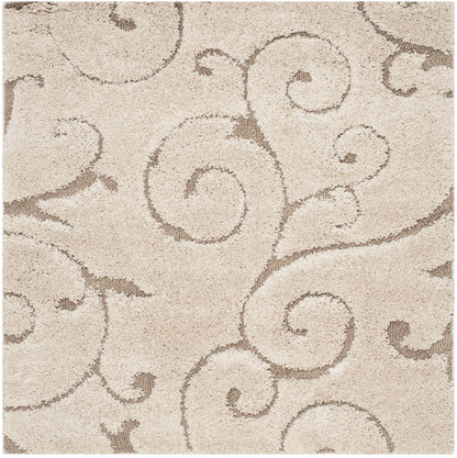 Safavieh Shag Sg455 Cream/Beige Area Rug