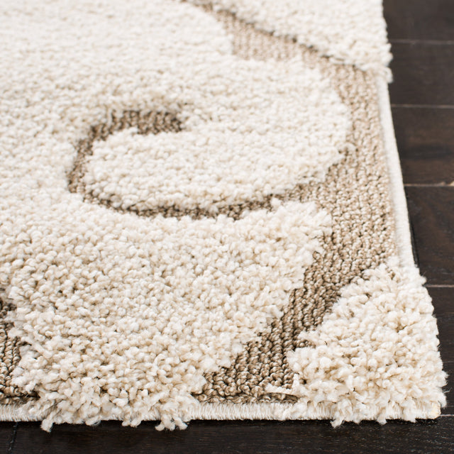 Safavieh Shag Sg455 Cream/Beige Rug.