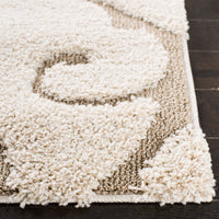 Safavieh Shag Sg455 Cream/Beige Area Rug