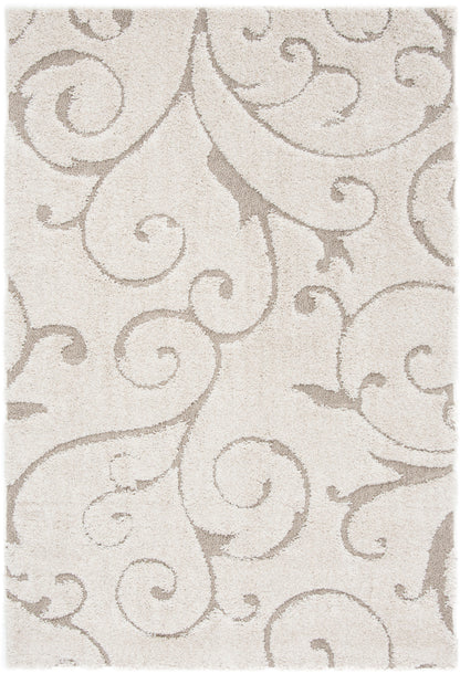 Safavieh Shag Sg455 Cream/Beige Area Rug