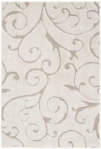 Safavieh Shag Sg455 Cream/Beige Area Rug