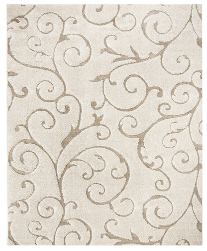 Safavieh Shag Sg455 Cream/Beige Area Rug