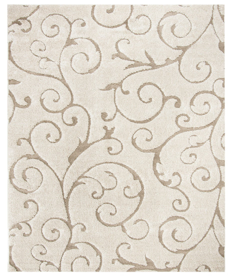 Safavieh Shag Sg455 Cream/Beige Rug.