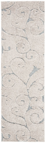 Safavieh Shag Sg455 Beige/Blue Grey Rug.