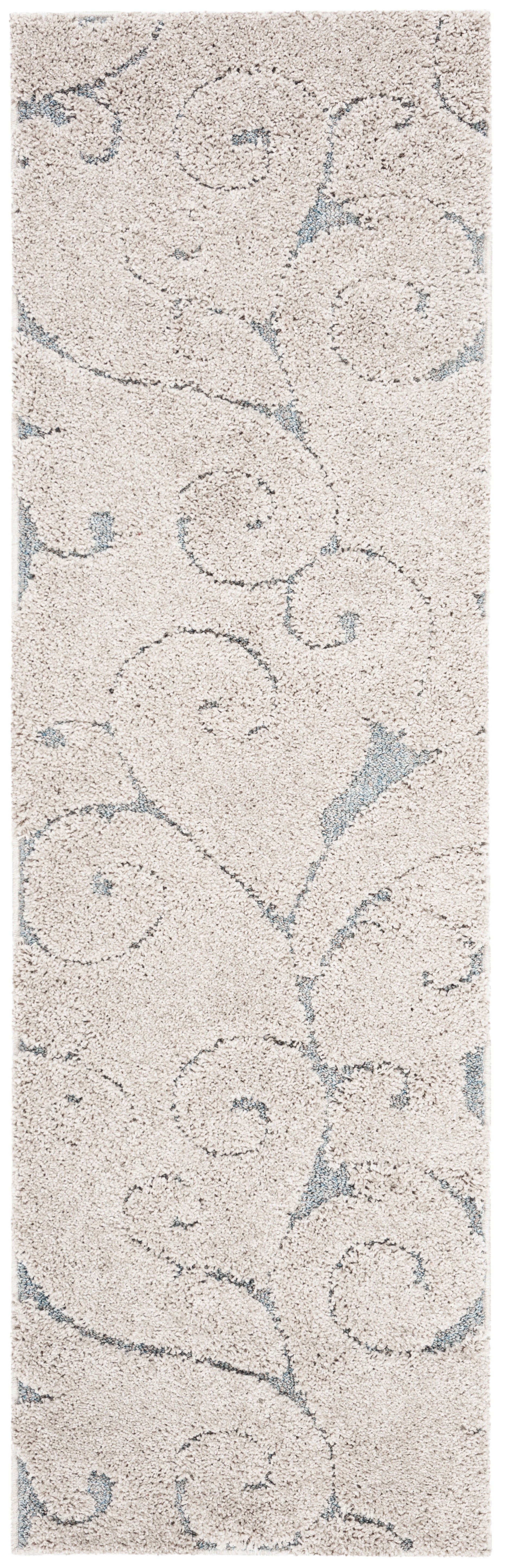 Safavieh Shag Sg455 Beige/Blue Grey Area Rug