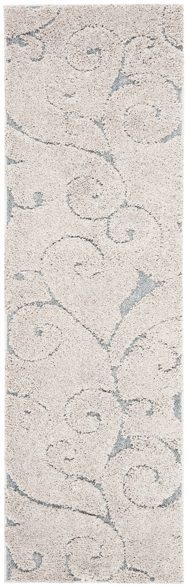 Safavieh Shag Sg455 Beige/Blue Grey Rug.