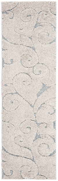 Safavieh Shag Sg455 Beige/Blue Grey Area Rug