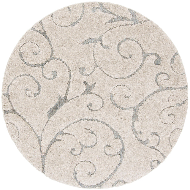 Safavieh Shag Sg455 Beige/Blue Grey Rug.