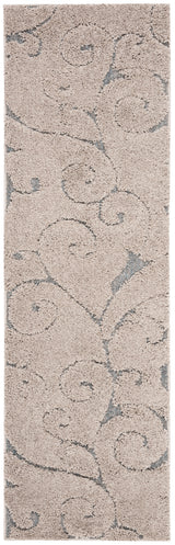 Safavieh Shag Sg455 Grey/Light Blue Rug.