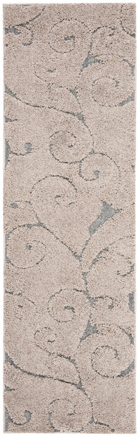 Safavieh Shag Sg455 Grey/Light Blue Area Rug