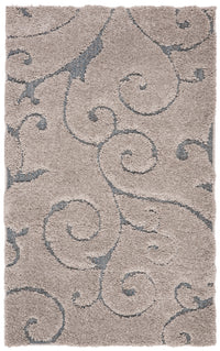 Safavieh Shag Sg455 Grey/Light Blue Area Rug