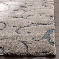 Safavieh Shag Sg455 Grey/Light Blue Area Rug