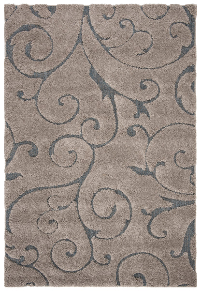 Safavieh Shag Sg455 Grey/Light Blue Area Rug