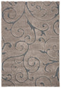 Safavieh Shag Sg455 Grey/Light Blue Rug.