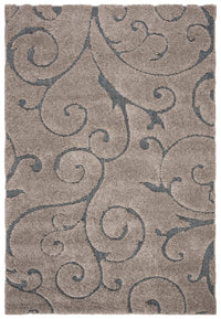 Safavieh Shag Sg455 Grey/Light Blue Area Rug