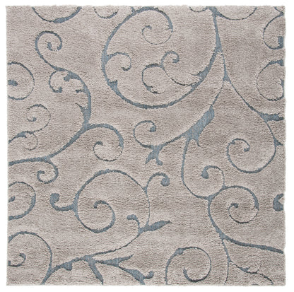 Safavieh Shag Sg455 Grey/Light Blue Area Rug