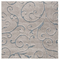 Safavieh Shag Sg455 Grey/Light Blue Area Rug