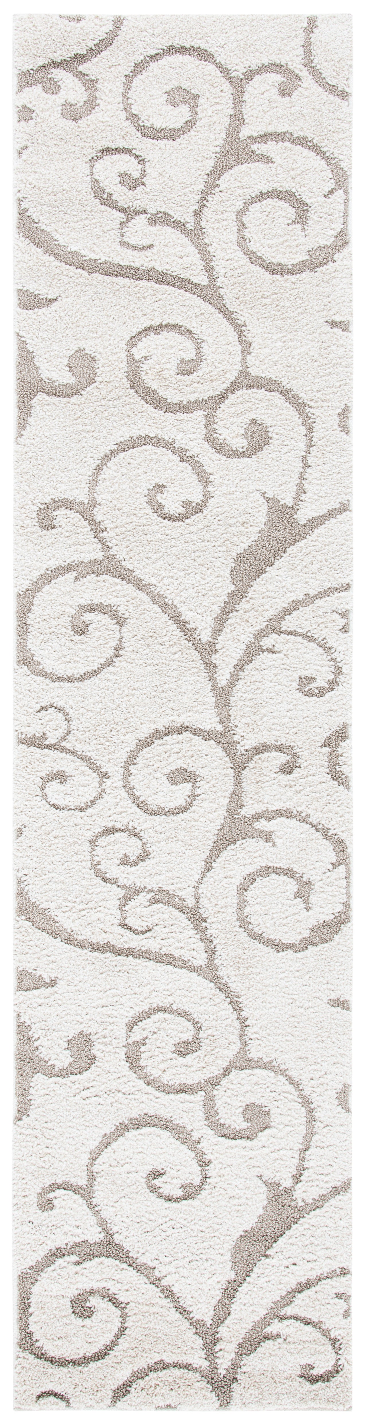 Safavieh Shag Sg455 Ivory/Beige Area Rug