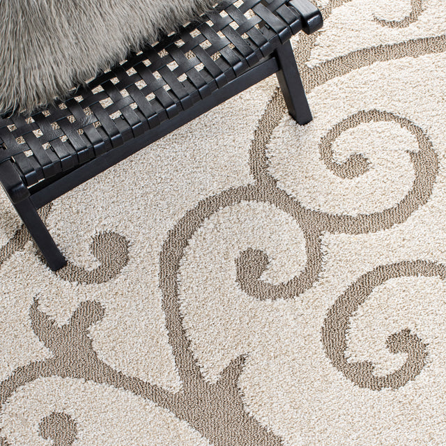 Safavieh Shag Sg455 Ivory/Beige Rugs.