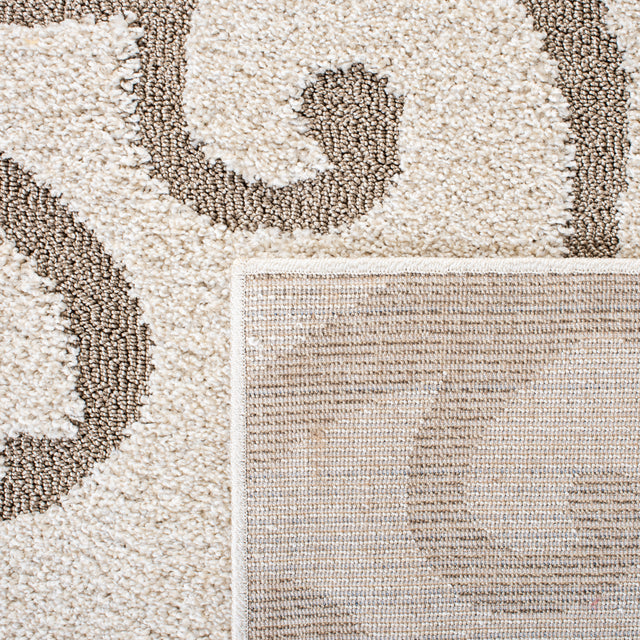 Safavieh Shag Sg455 Ivory/Beige Rugs.