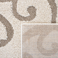 Safavieh Shag Sg455 Ivory/Beige Area Rug