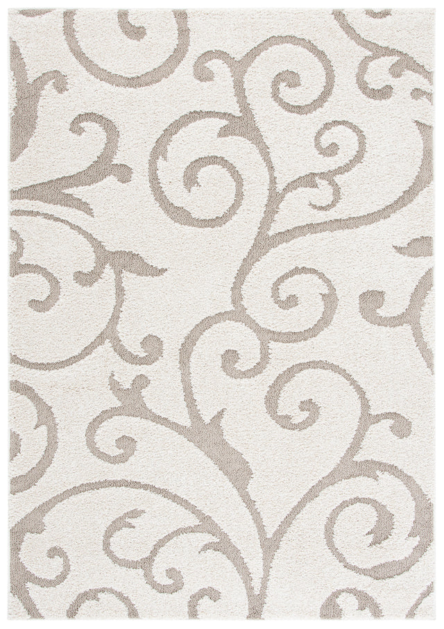 Safavieh Shag Sg455 Ivory/Beige Rugs.