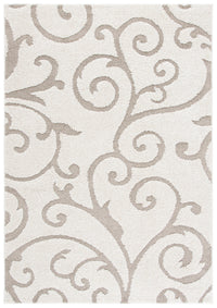 Safavieh Shag Sg455 Ivory/Beige Area Rug