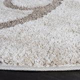 Safavieh Shag Sg455 Ivory/Beige Rugs.