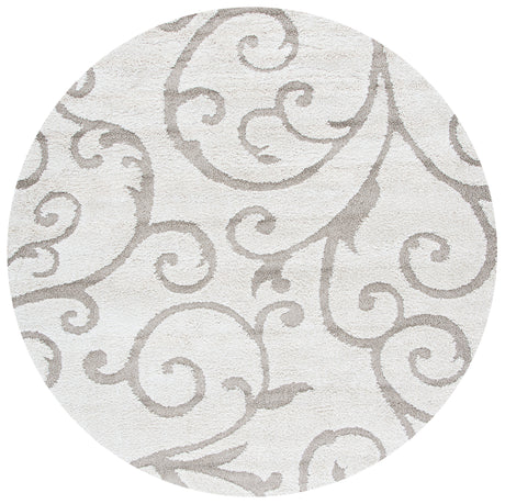 Safavieh Shag Sg455 Ivory/Beige Area Rug