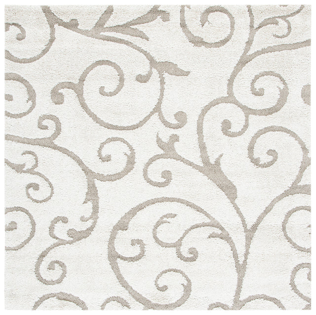 Safavieh Shag Sg455 Ivory/Beige Rugs.