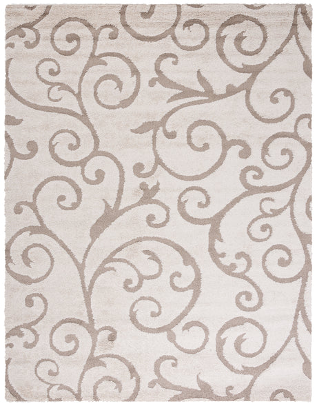 Safavieh Shag Sg455 Ivory/Beige Area Rug