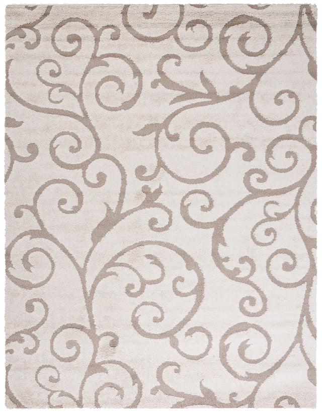 Safavieh Shag Sg455 Ivory/Beige Rugs.