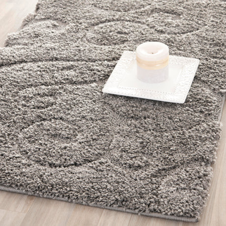 Safavieh Shag Sg455 Grey Rug.