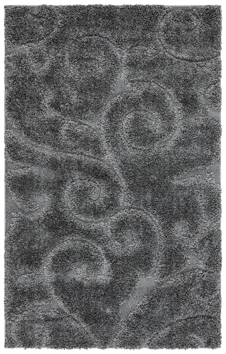 Safavieh Shag Sg455 Grey Rug.