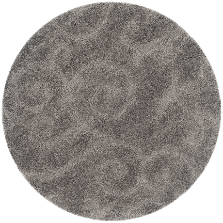 Safavieh Shag Sg455 Grey Rug.