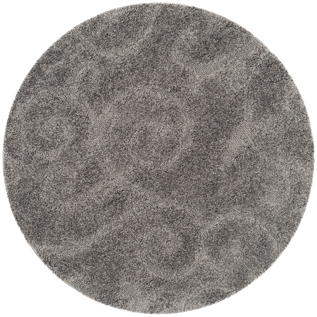 Safavieh Shag Sg455 Grey Rug.