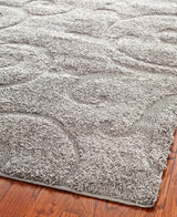 Safavieh Shag Sg455 Grey Rug.