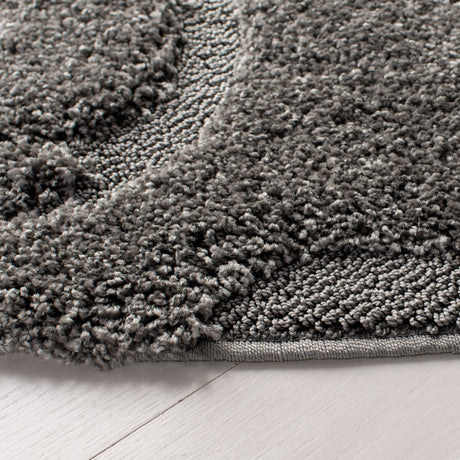 Safavieh Shag Sg455 Grey Rug.