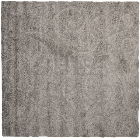 Safavieh Shag Sg455 Grey Rug.