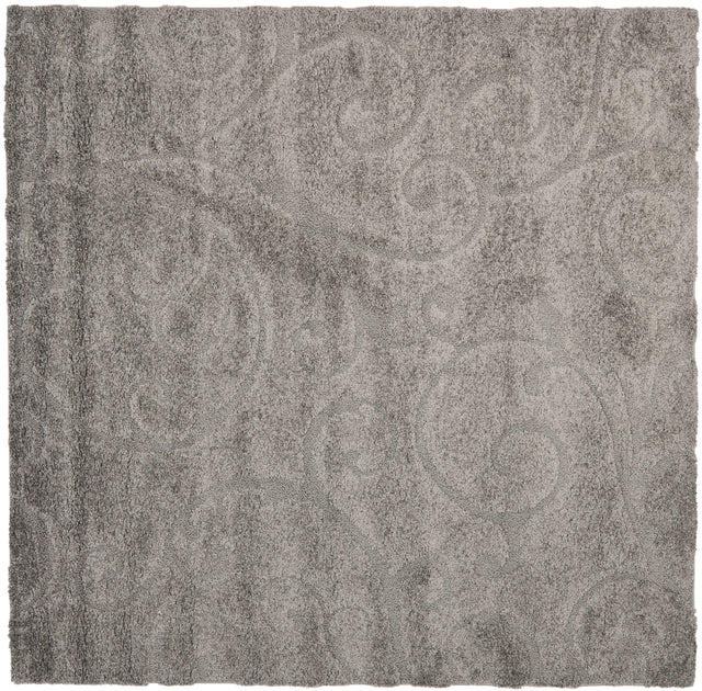 Safavieh Shag Sg455 Grey Rug.