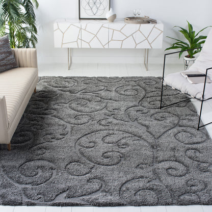 Safavieh Shag Sg455 Grey Area Rug