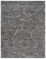 Safavieh Shag Sg455 Grey Rug.