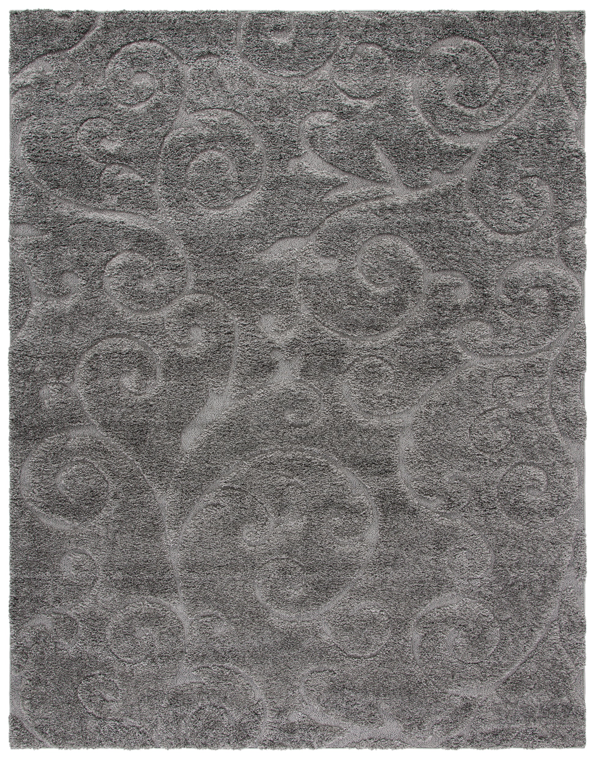 Safavieh Shag Sg455 Grey Area Rug