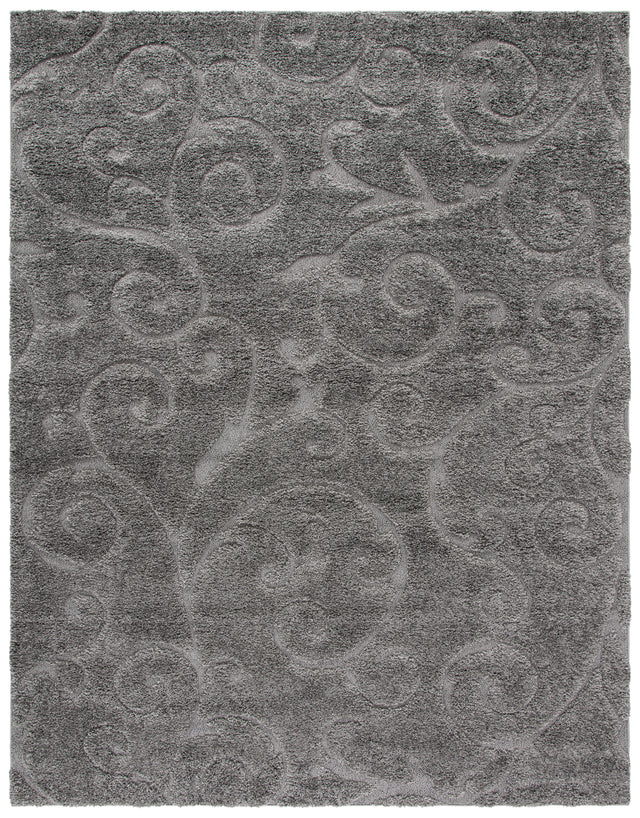 Safavieh Shag Sg455 Grey Rug.