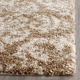 Safavieh Shag Sg460 Beige/Cream Rug.