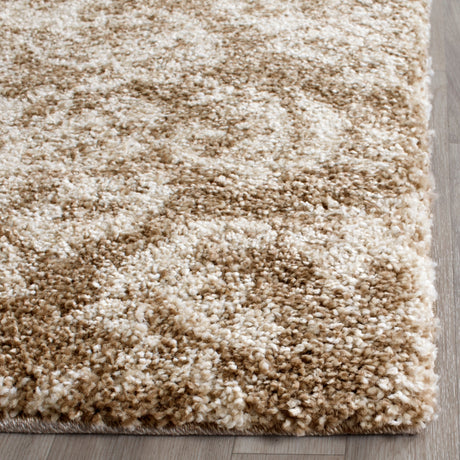 Safavieh Shag Sg460 Beige/Cream Rug.