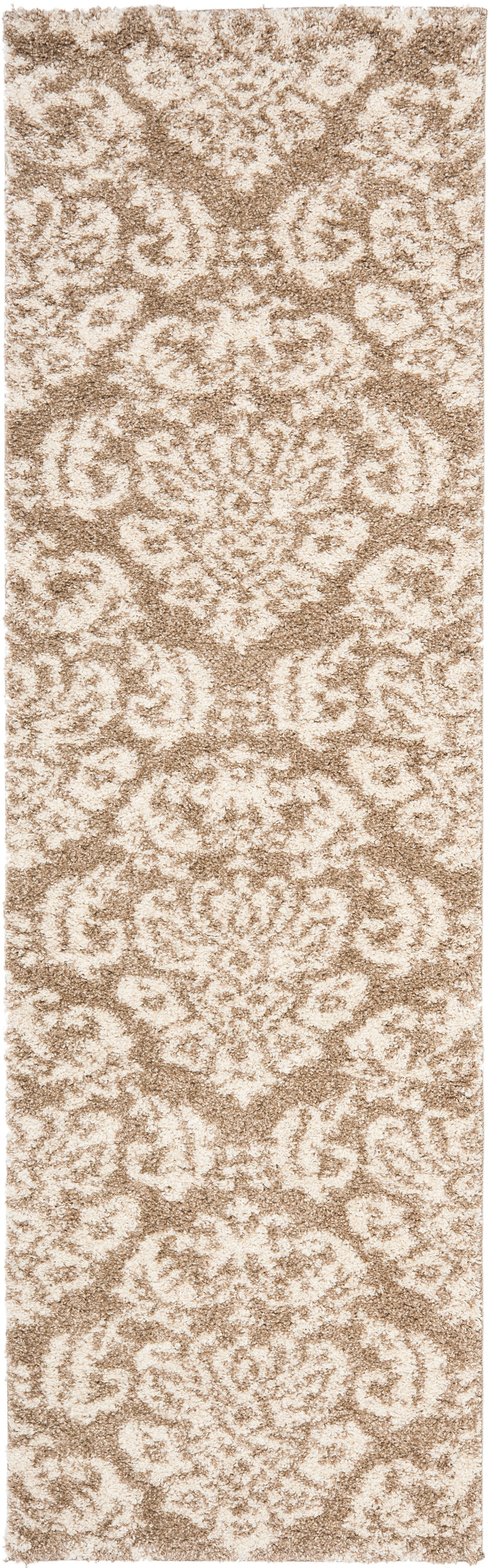 Safavieh Shag Sg460 Beige/Cream Area Rug